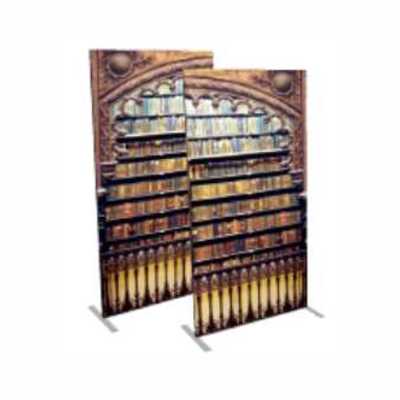 ../frankl24shop/Bibliothek Motiv für Paravent Alu